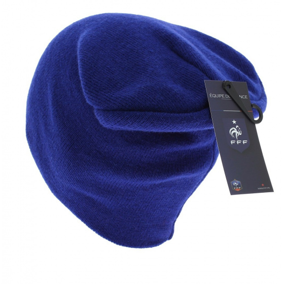 Official FFF Long Blue Acrylic Beanie
