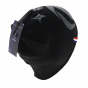 Official FFF short cap in black and grey acrylic rooster 