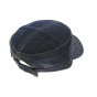 Army Cap Dirty Denim Faded Jean - Atlantis