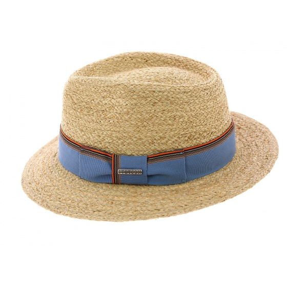 Stetson Atlanta Smith Traveller Hat raffia straw - Stetson