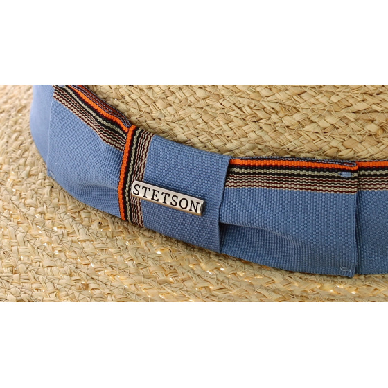 Chapeau Traveller Atlanta Smith paille raffia - Stetson