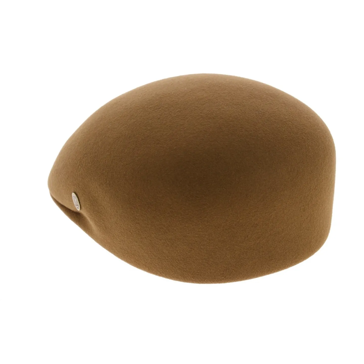 Casquette Bombée Feutre Poil Camel - Guerra  Reference : 6413 | Chapellerie Traclet