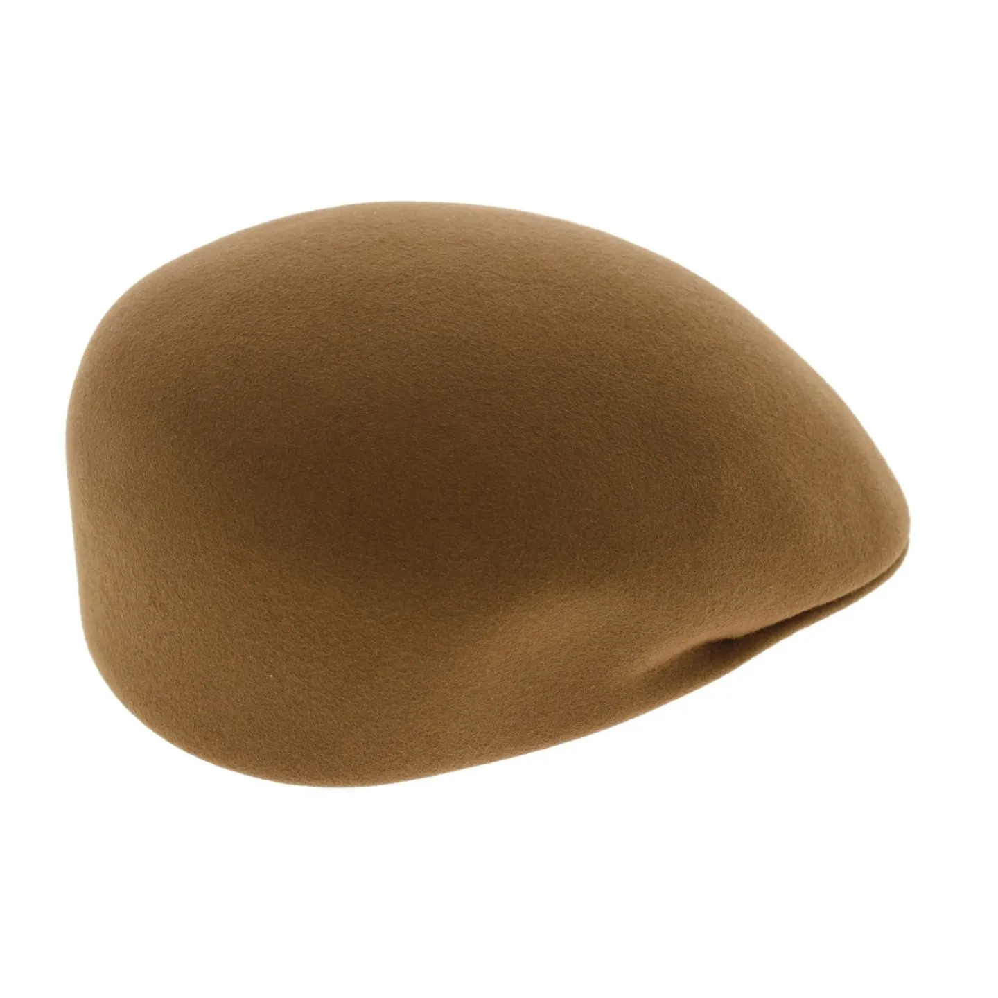 Casquette Bombée Feutre Poil Camel - Guerra  Reference : 6413 | Chapellerie Traclet