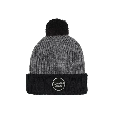 Wheeler Pom Beanie - Brixton Reference: 6017 | Traclet Hat Shop