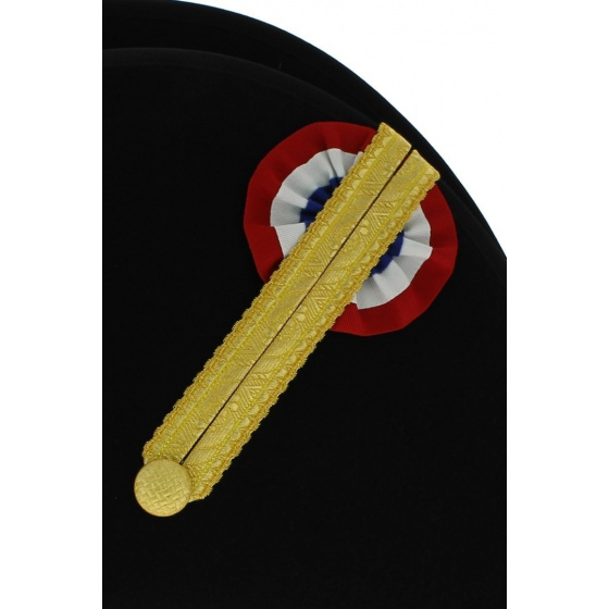 Pharmacist Officer's Collapsible Bicorn Pharmacist Officer's Collapsible Bicorn