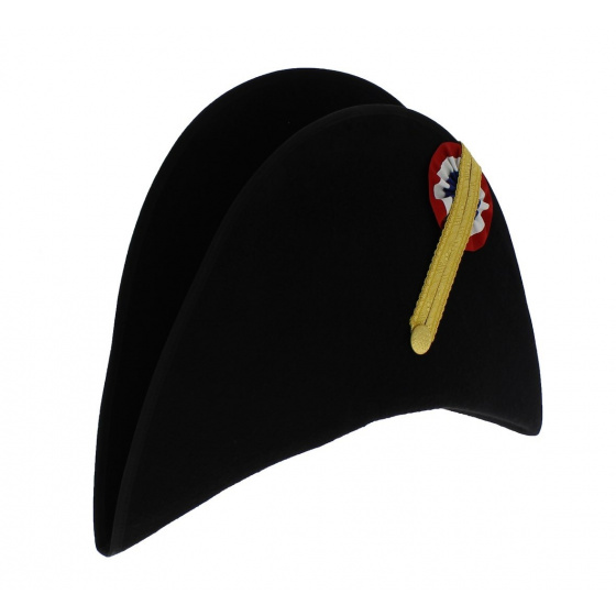 Bicorne claque d'officier Pharmacien