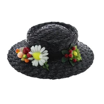 Chapeau Mary Poppins - marie poppins Reference : 6424 | Chapellerie Traclet