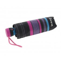 Mini parapluie automatique - Rayure Disco