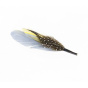 Hat Trim - Yellow Feather
