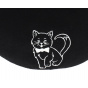 Embroidered beret - Chat fantaisie