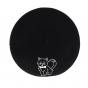 Embroidery beret - Chat fantaisie