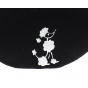 Embroidered beret - Fancy poodle