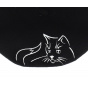 Embroidered Beret - Cat
