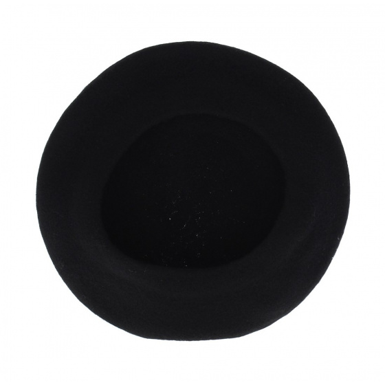 Embroidered beret - Cat paws