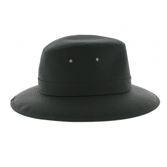 Mawsynram cotton safari hat - Petrol