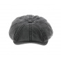 Hatteras Organic Cotton Cap Black Stetson