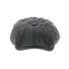 Casquette Hatteras coton biologique noir - Stetson Reference : 2114 | Chapellerie Traclet