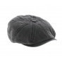 Hatteras Organic Cotton Cap Black Stetson