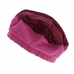 Fuchsia Tricota Beret - Mtm