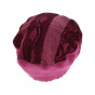 Fuchsia Tricota Beret - Mtm