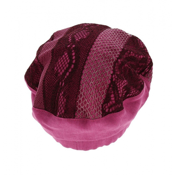 Fuchsia Tricota Beret - Mtm