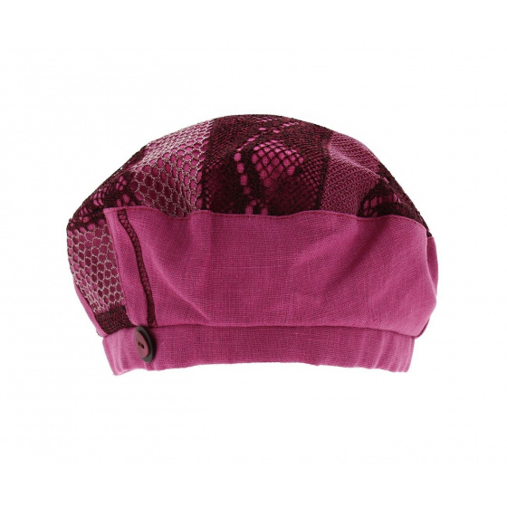 Béret Tricota Fuchsia- Mtm