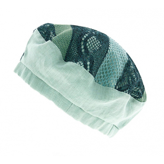 Béret MTM - Tricota Céladon