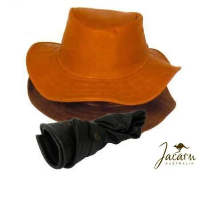 Chapeau cuir style Traveller