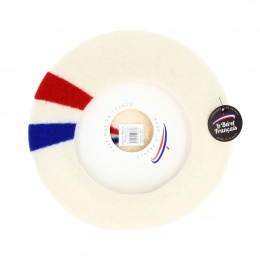 The French Beret - Patriote Beret off-white