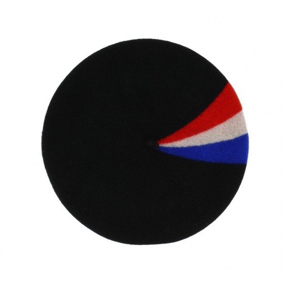 Black Patriot Beret - Le Béret Français