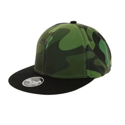 Atlantis Snapback Cap - Fantasy Camouflage Reference: 6469 | Traclet Hat Shop