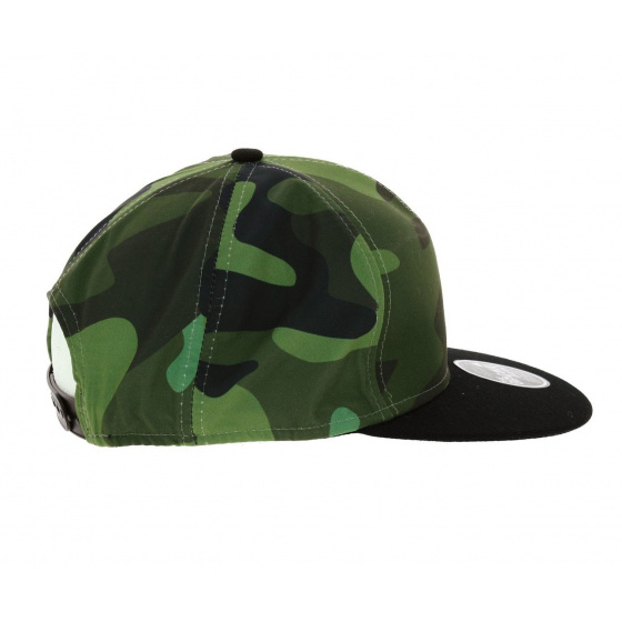 Snapback Cap - Fantasy Camouflage Snapback Cap - Fantasy Camouflage
