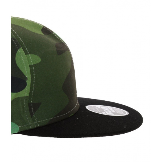 Casquette Snapback - Fantasy Camouflage Casquette Snapback - Fantasy Camouflage