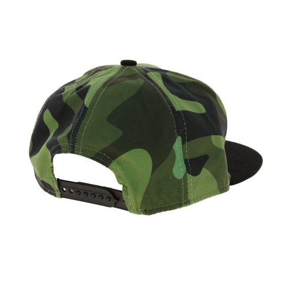 Snapback Cap - Fantasy Camouflage Snapback Cap - Fantasy Camouflage