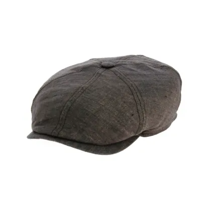 Casquette brooklin lin brentwood Reference : 3882 | Chapellerie Traclet