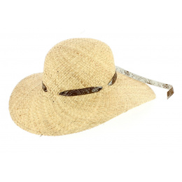 Chapeau de paille DAISIE