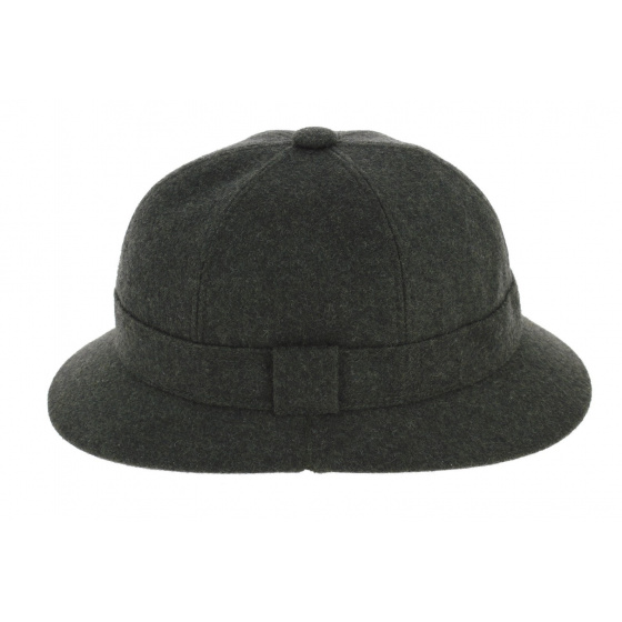 Green English Bucket Hat Aignan - Traclet