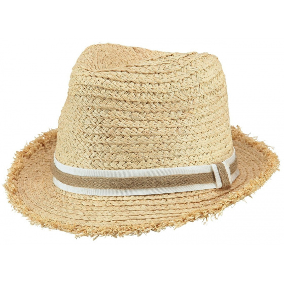 Chapeau Trilby venture Naturel - Barts 