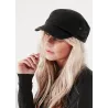 Casquette urban Beechfield - Coton noir Reference : 2140 | Chapellerie Traclet