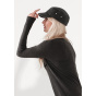 Black Chevron Abrams Army Cap