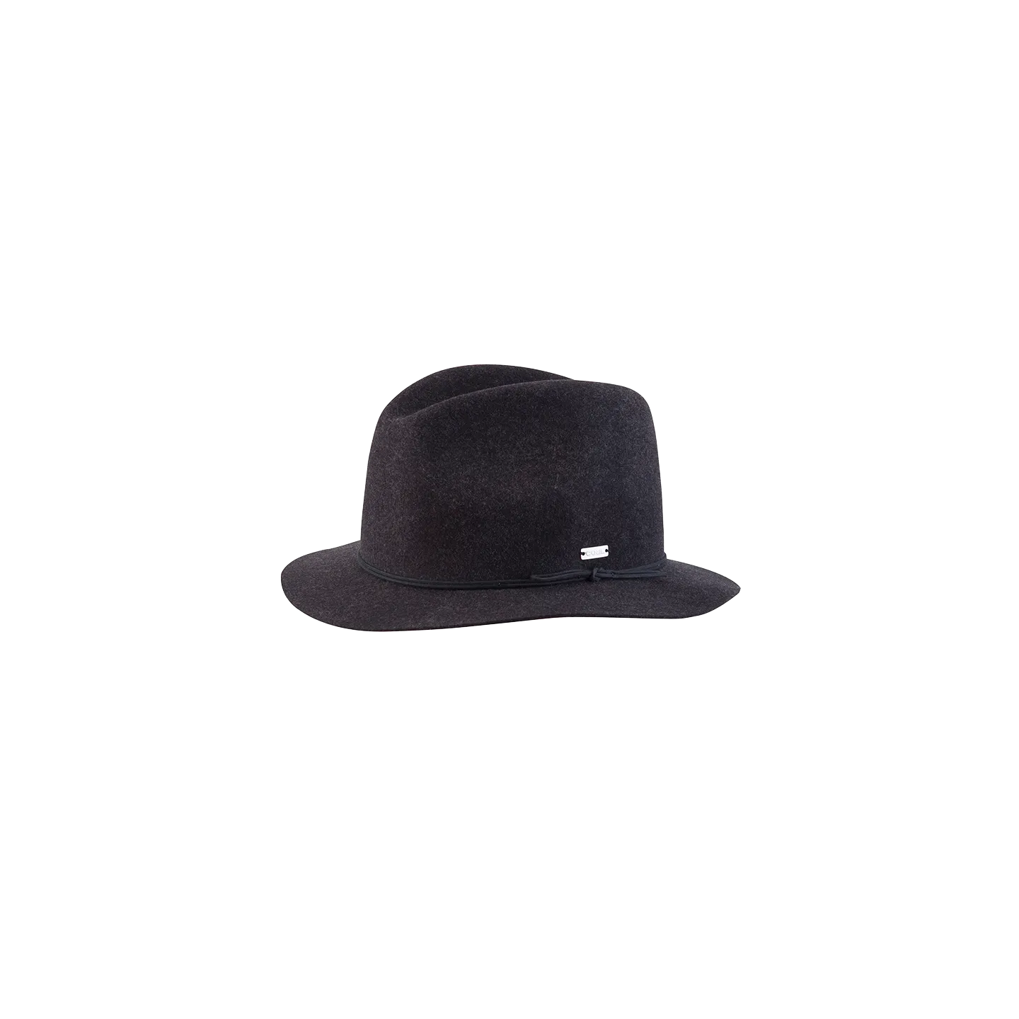 Chapeau traveller The Drifter - Coal Reference : 5222 | Chapellerie Traclet
