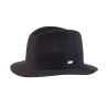 Chapeau traveller The Drifter - Coal Reference : 5222 | Chapellerie Traclet