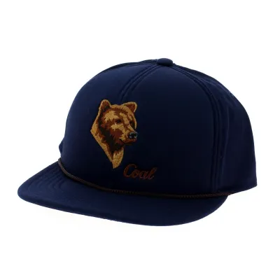 The Wilderness blue cap Coal Reference: 6505 | Traclet Hat Shop