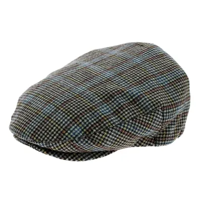 Clermont Ferrand men's flat summer fabric cap Reference: 2498 | Chapellerie Traclet