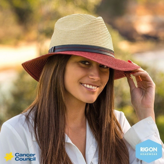 Two-Tone Natural Fiber Traveller Tune Hat - Rigon Headwear