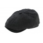 Metallic Gray Hatteras Fairbank Cap - Stetson