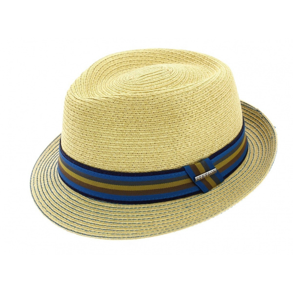 stetson raffia hat