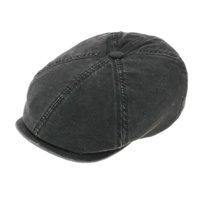 Stetson Brooklyn Oregon black cap Reference: 2084 | Traclet Hat Shop