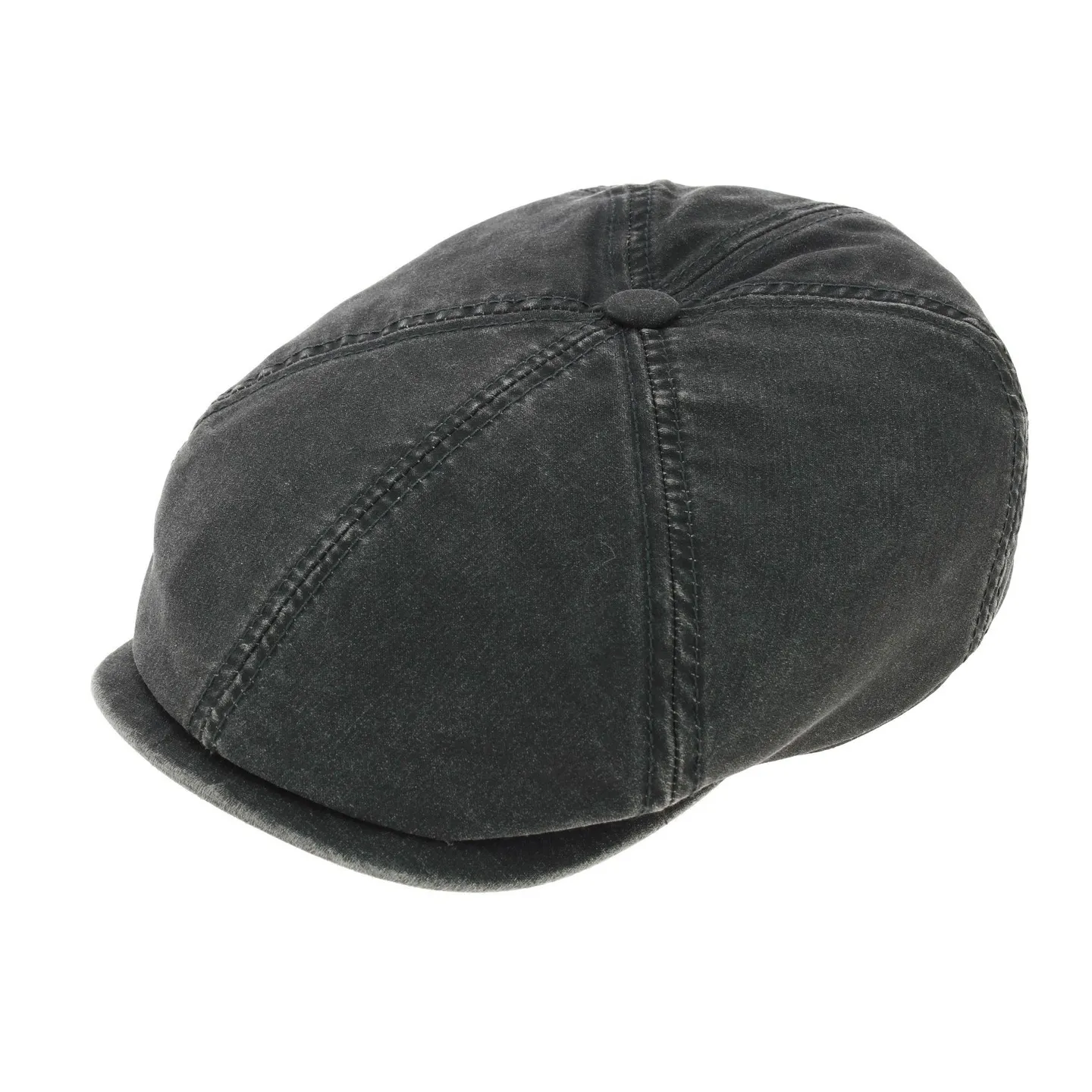 Casquette Brooklin Oregon noir stetson Reference : 2084 | Chapellerie Traclet