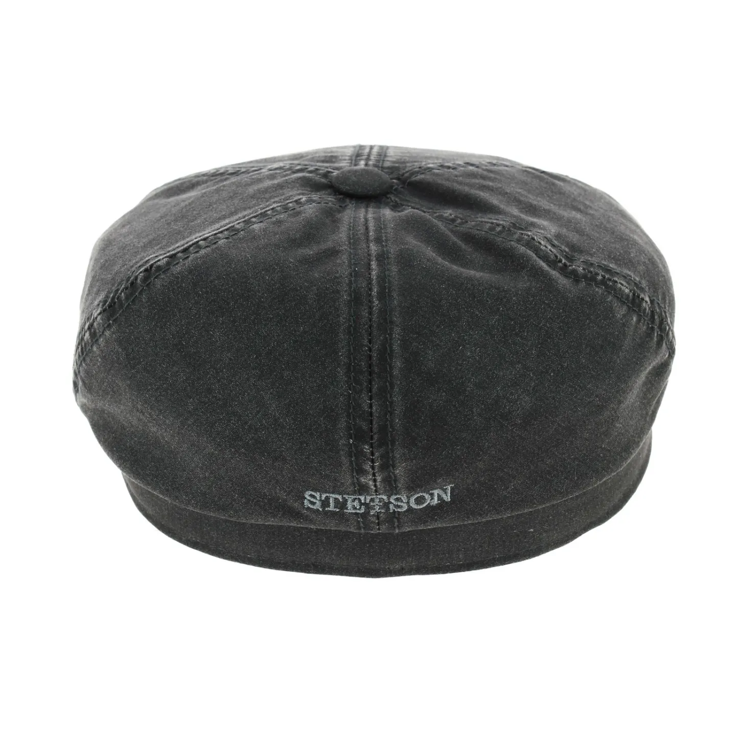 Casquette Brooklin Oregon noir stetson Reference : 2084 | Chapellerie Traclet
